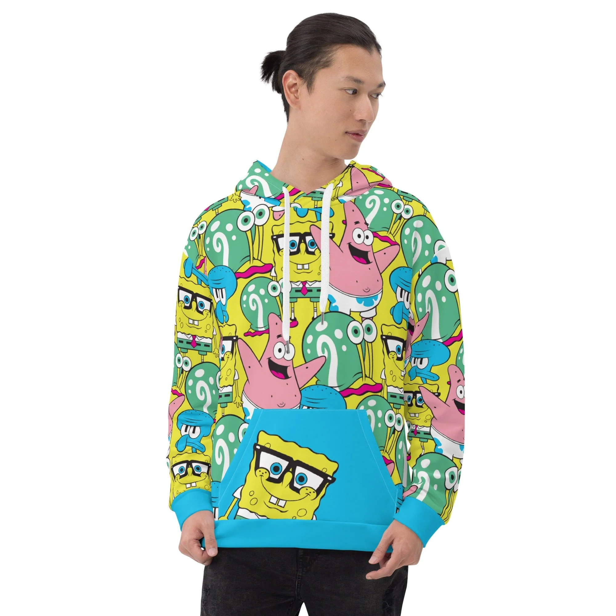 SpongeBob Characters Hoodie - Image 3