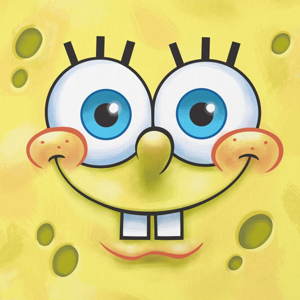 Spongebob Face Laptop Sleeve - Image 2
