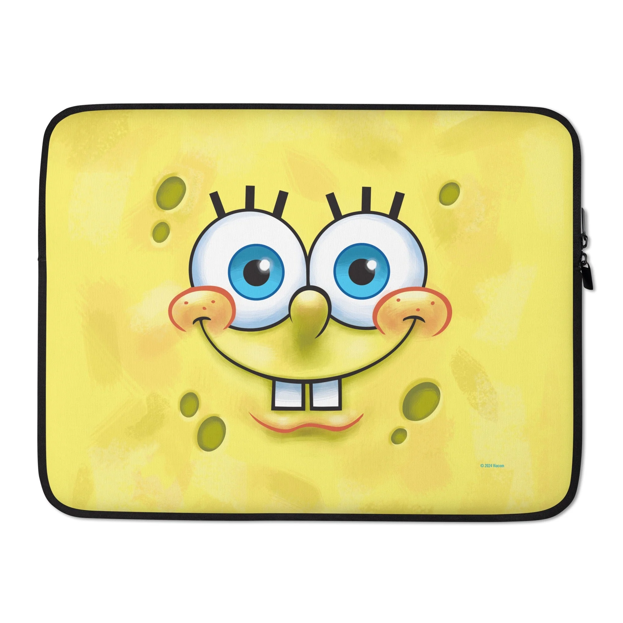 Spongebob Face Laptop Sleeve - Image 5