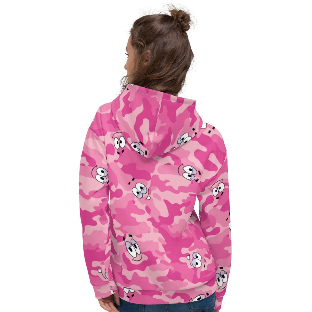 Spongebob Squarepants Patrick Camo Hoodie - Image 3