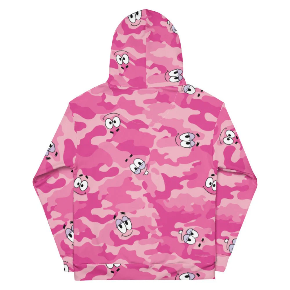 Spongebob Squarepants Patrick Camo Hoodie - Image 6