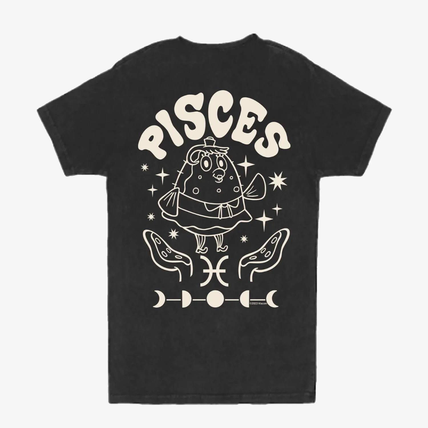 Spongebob Astrology with Squidward Signs T-Shirt - Image 11