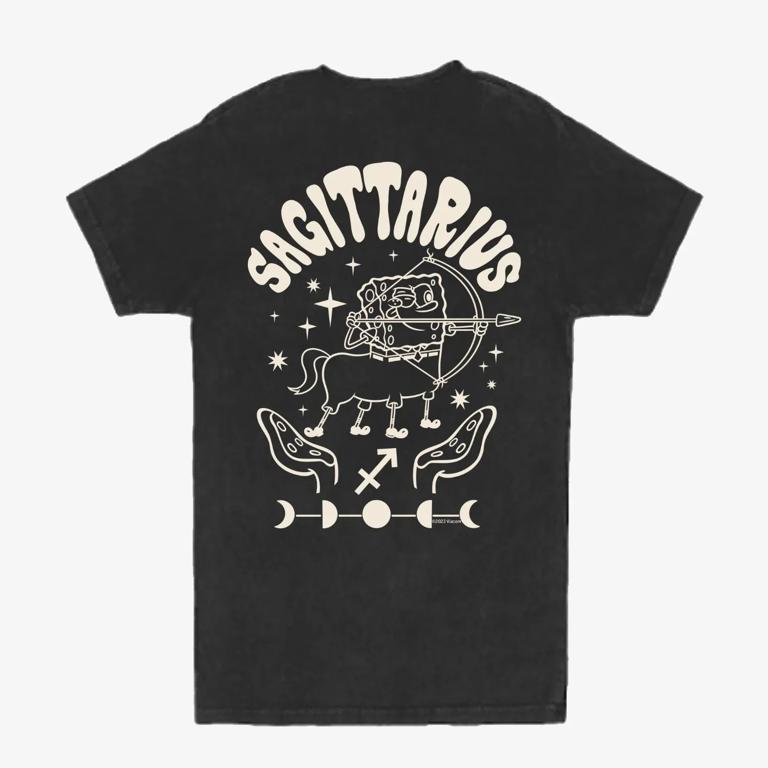 Spongebob Astrology with Squidward Signs T-Shirt - Image 12