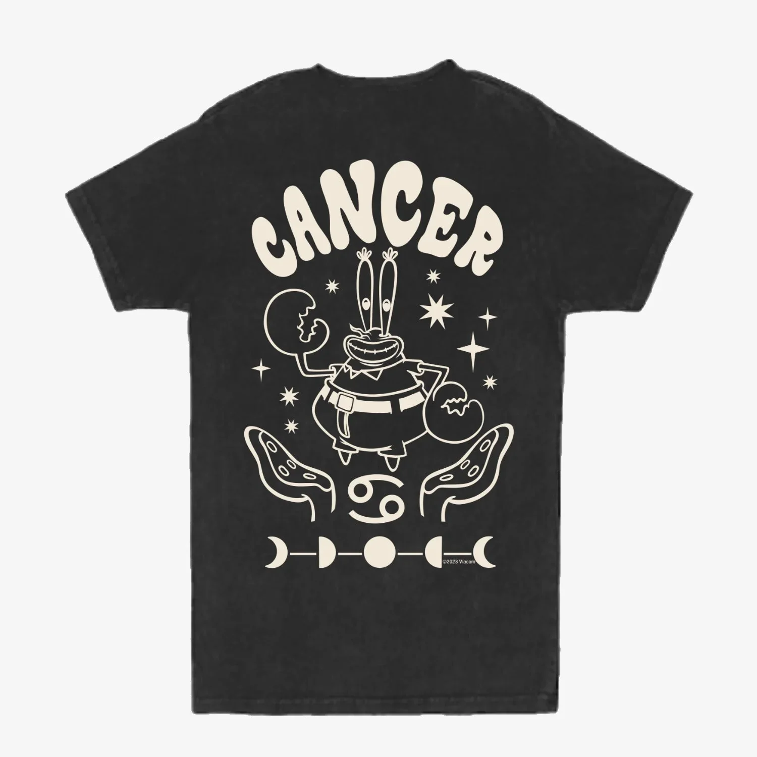Spongebob Astrology with Squidward Signs T-Shirt - Image 5