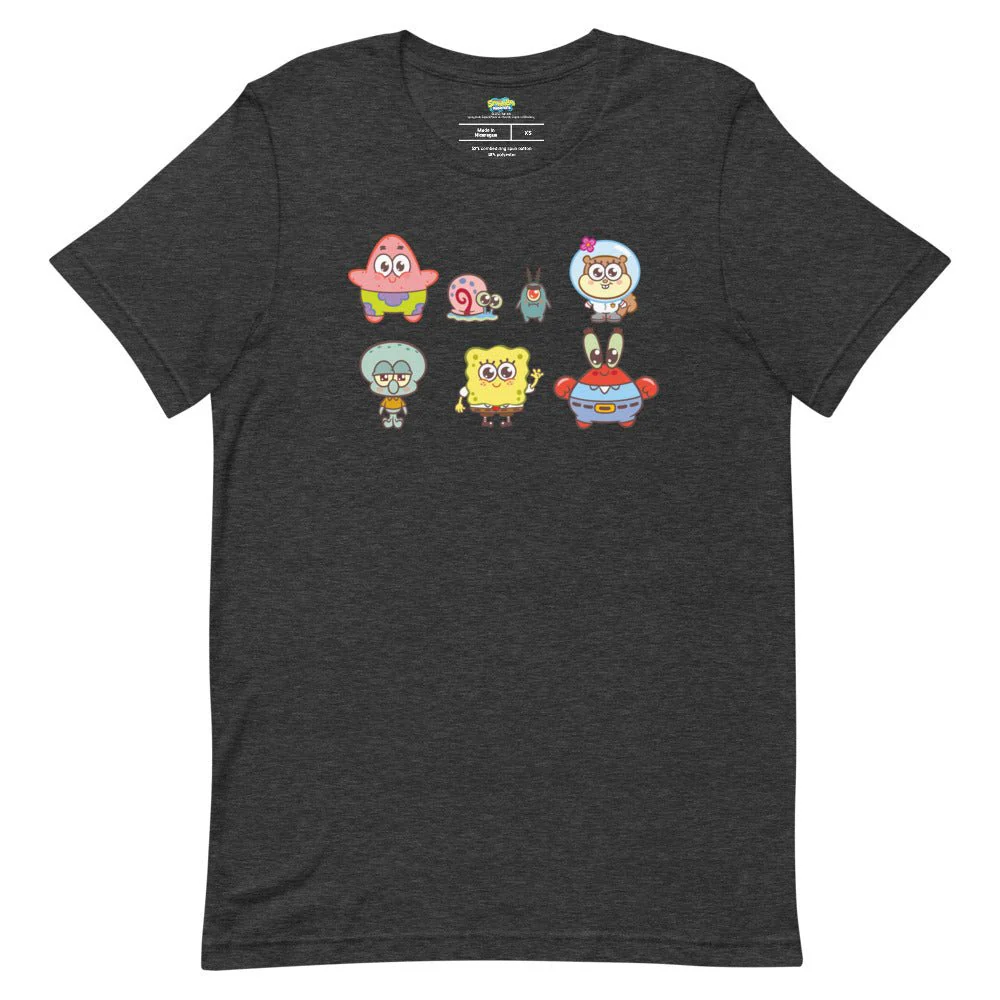 SpongeBob SquarePants AdoraBob Gang Adult Unisex T-Shirt