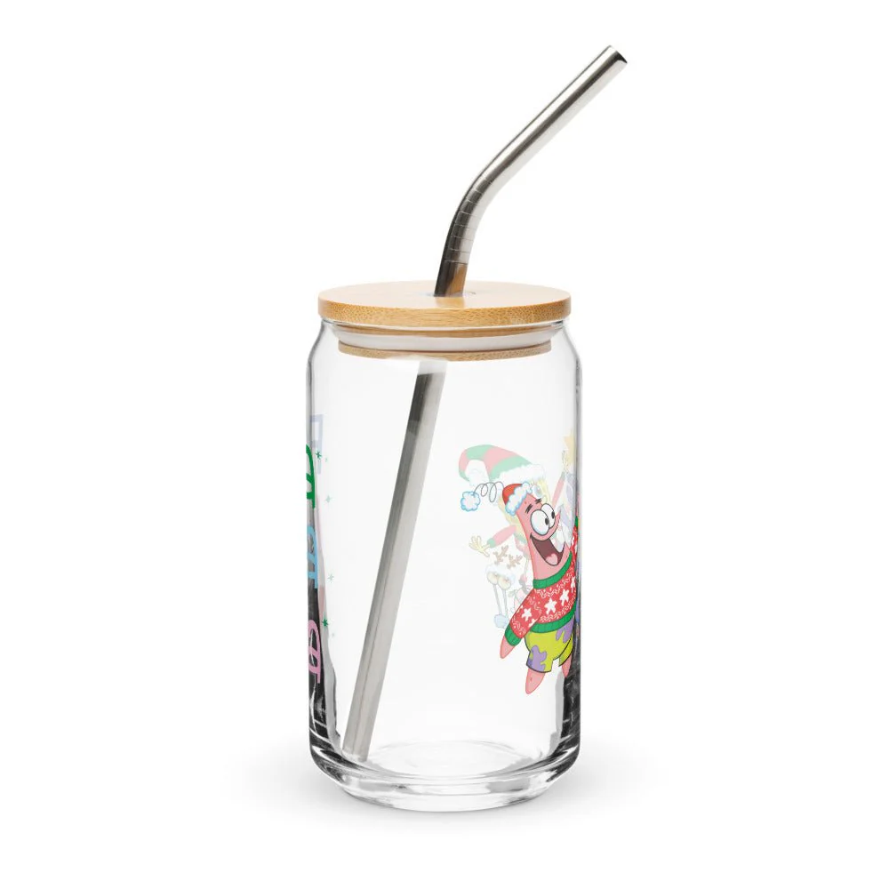 SpongeBob SquarePants Coral Tree Decorating Can-Shaped Glass - Image 3