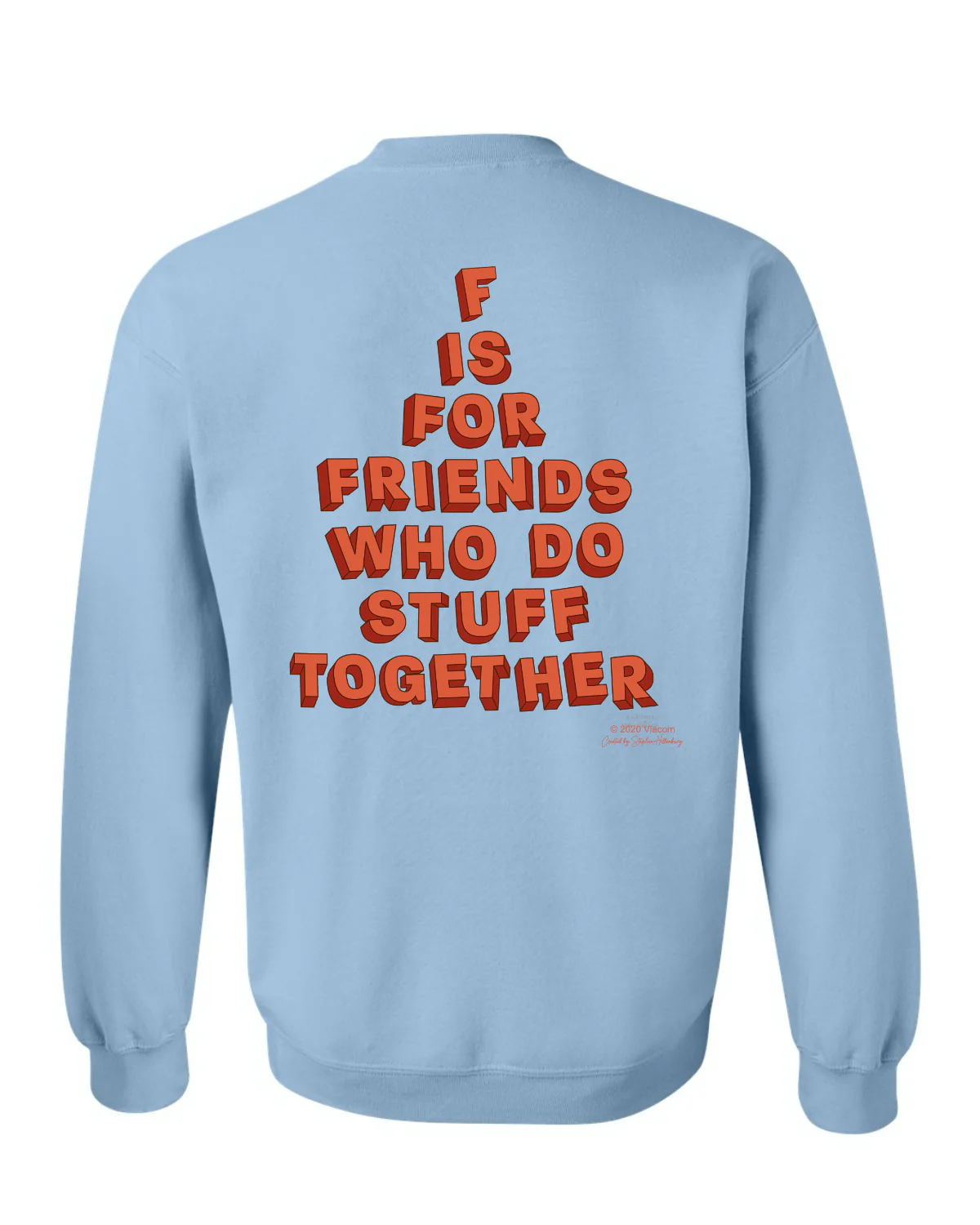 SpongeBob SquarePants Do Stuff Together Crew Neck Sweatshirt - Image 4