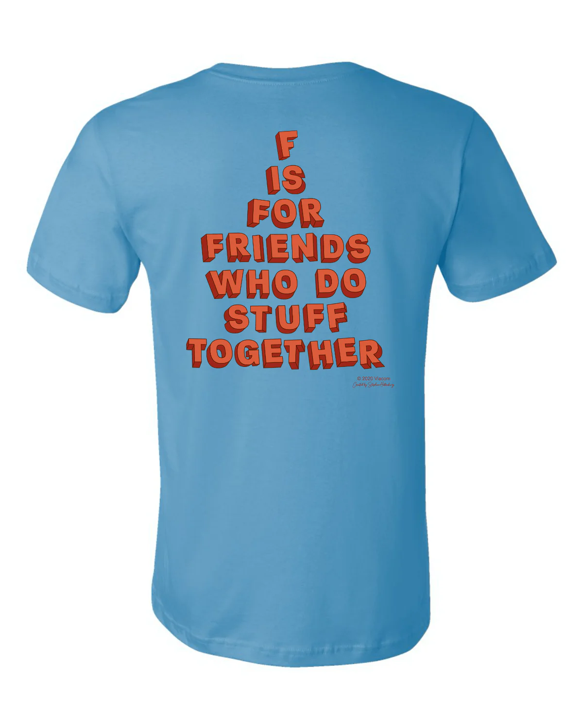 SpongeBob SquarePants Do Stuff Together Pastel Short Sleeve T-Shirt - Image 4