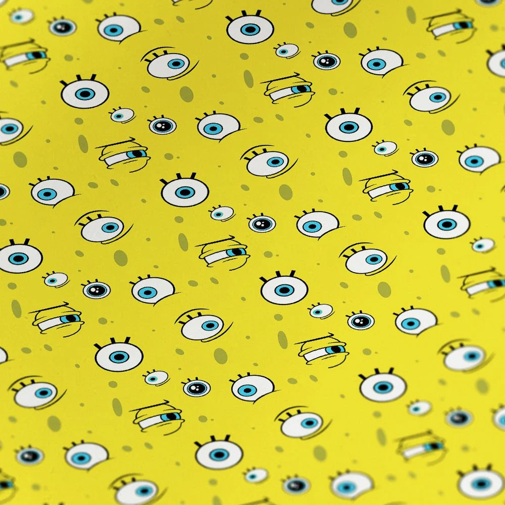 SpongeBob SquarePants Eyes Party Gift Wrap - Image 2