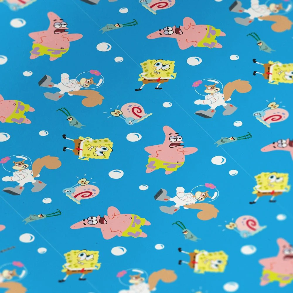 SpongeBob SquarePants Friends Gift Wrap - Image 2