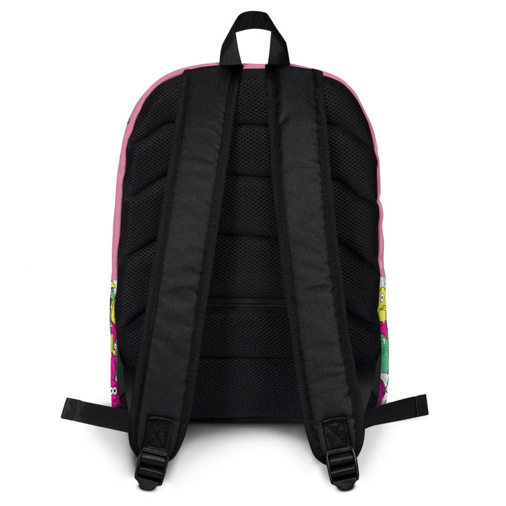 SpongeBob Squarepants Good Vibes Collage Backpack - Image 3
