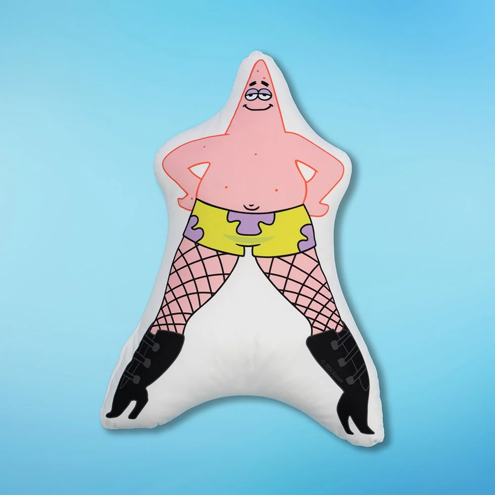 SpongeBob Squarepants Goofy Goober Rock Patrick Pillow - Image 3