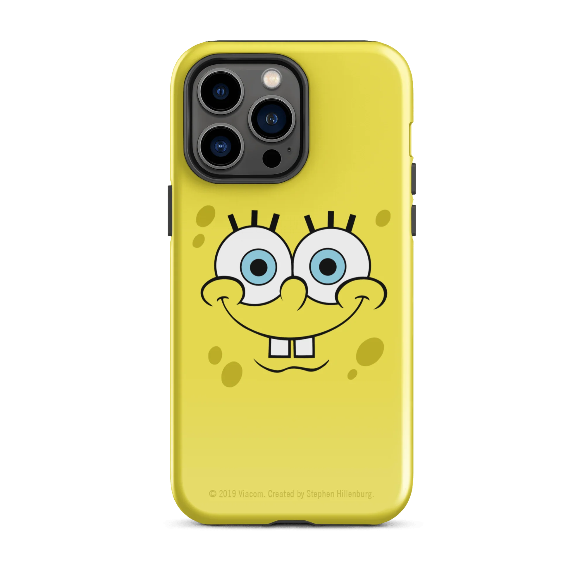 SpongeBob SquarePants Happy Face Tough Phone Case - iPhone - Image 33