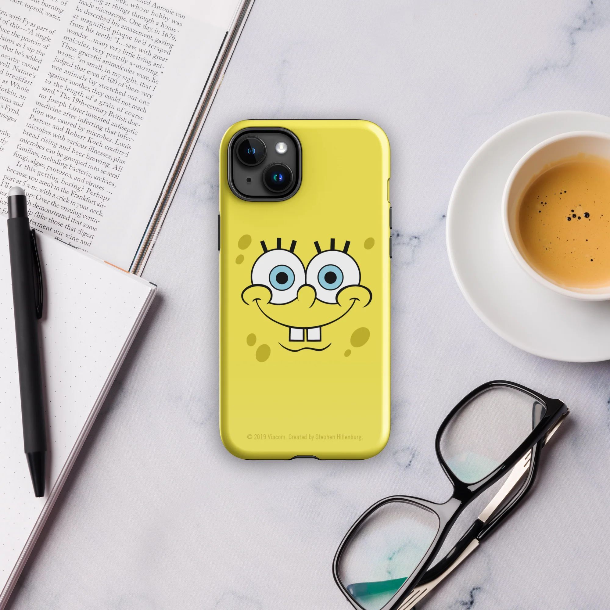 SpongeBob SquarePants Happy Face Tough Phone Case - iPhone - Image 41