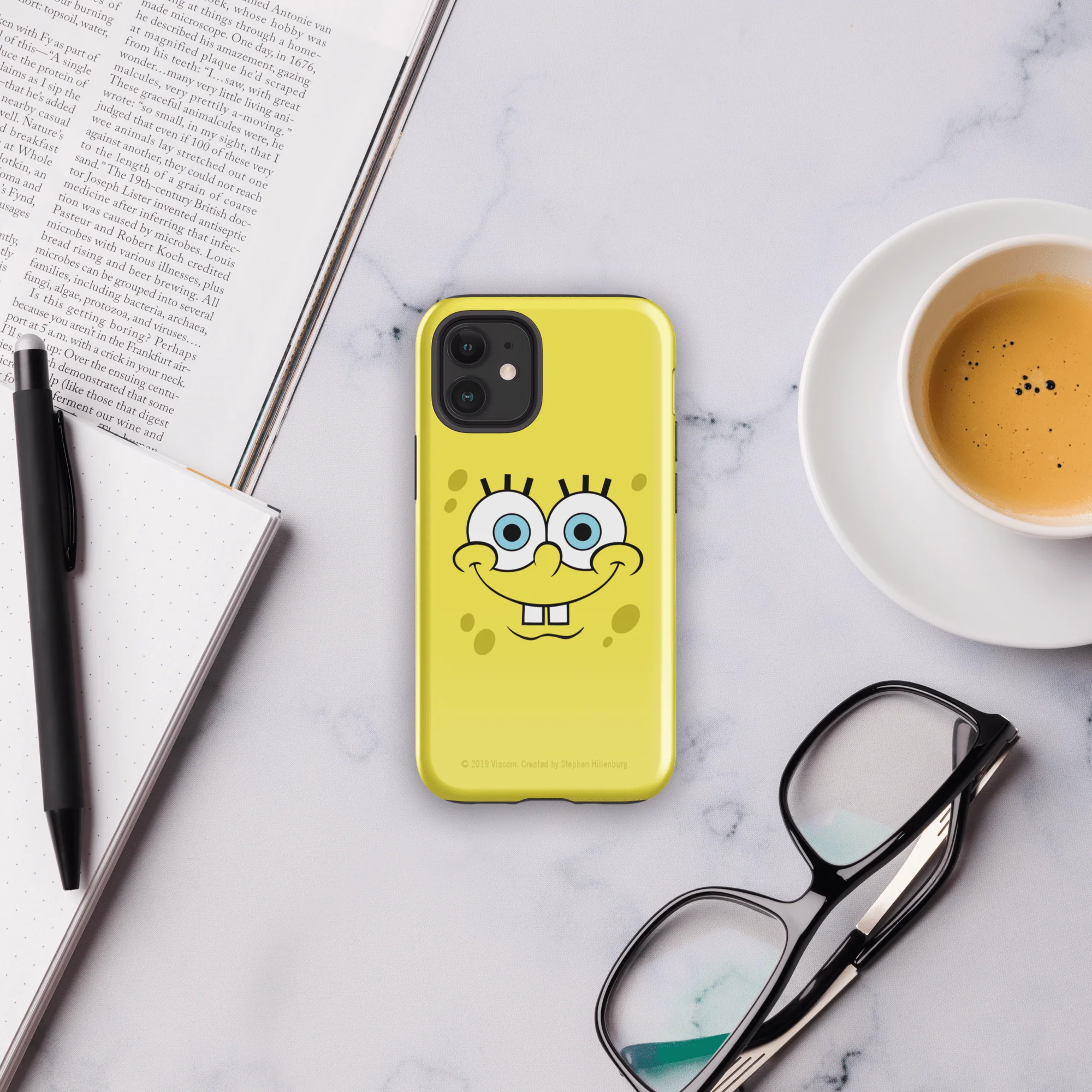 SpongeBob SquarePants Happy Face Tough Phone Case - iPhone - Image 6