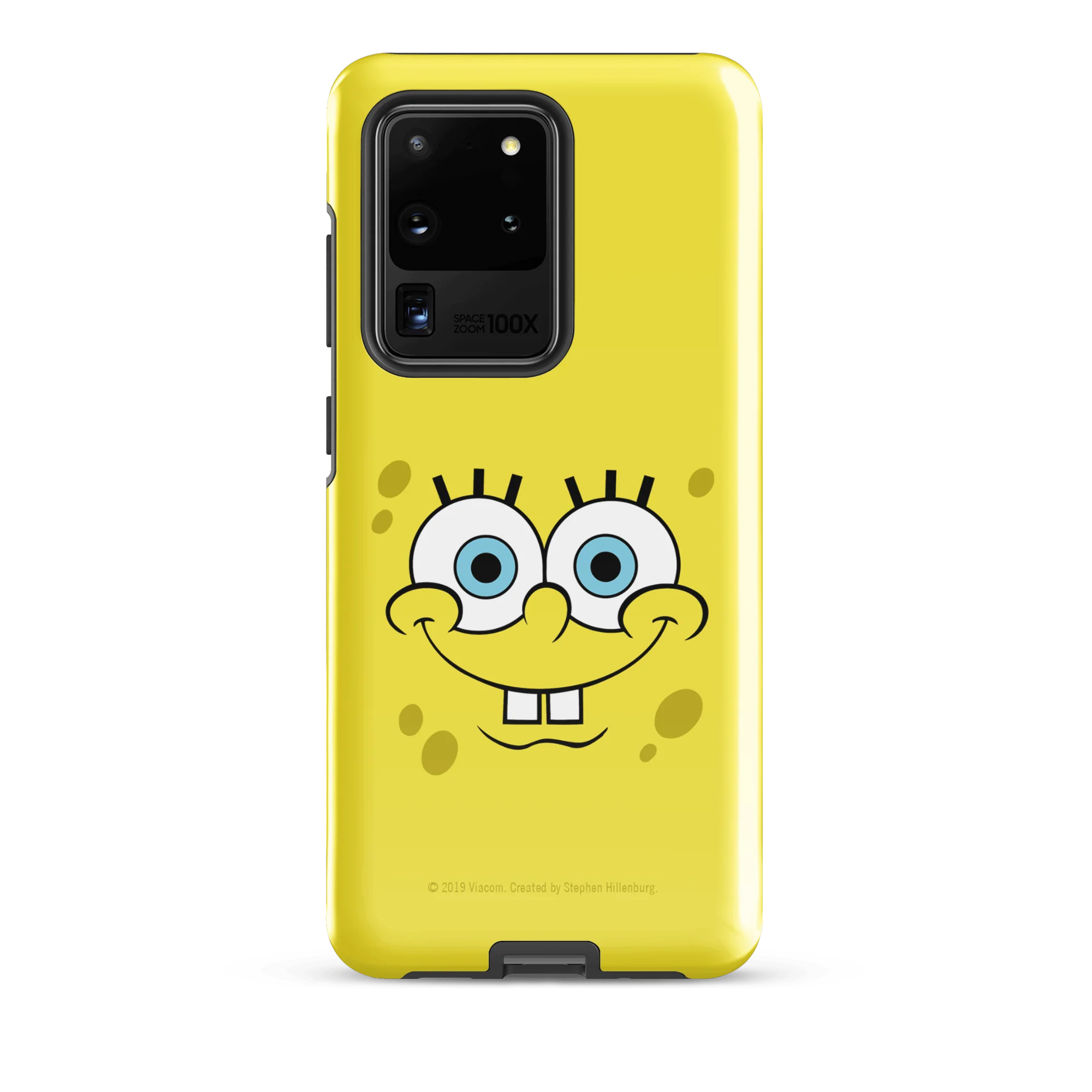 SpongeBob SquarePants Happy Face Tough Phone Case - Samsung - Image 10