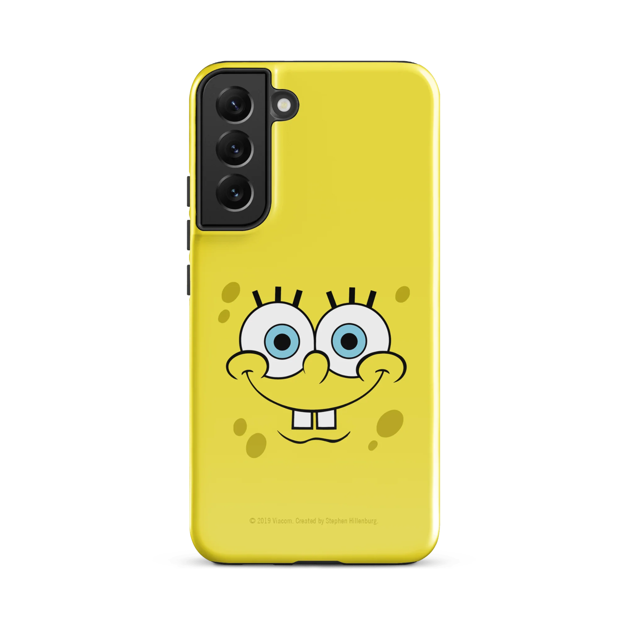 SpongeBob SquarePants Happy Face Tough Phone Case - Samsung - Image 28