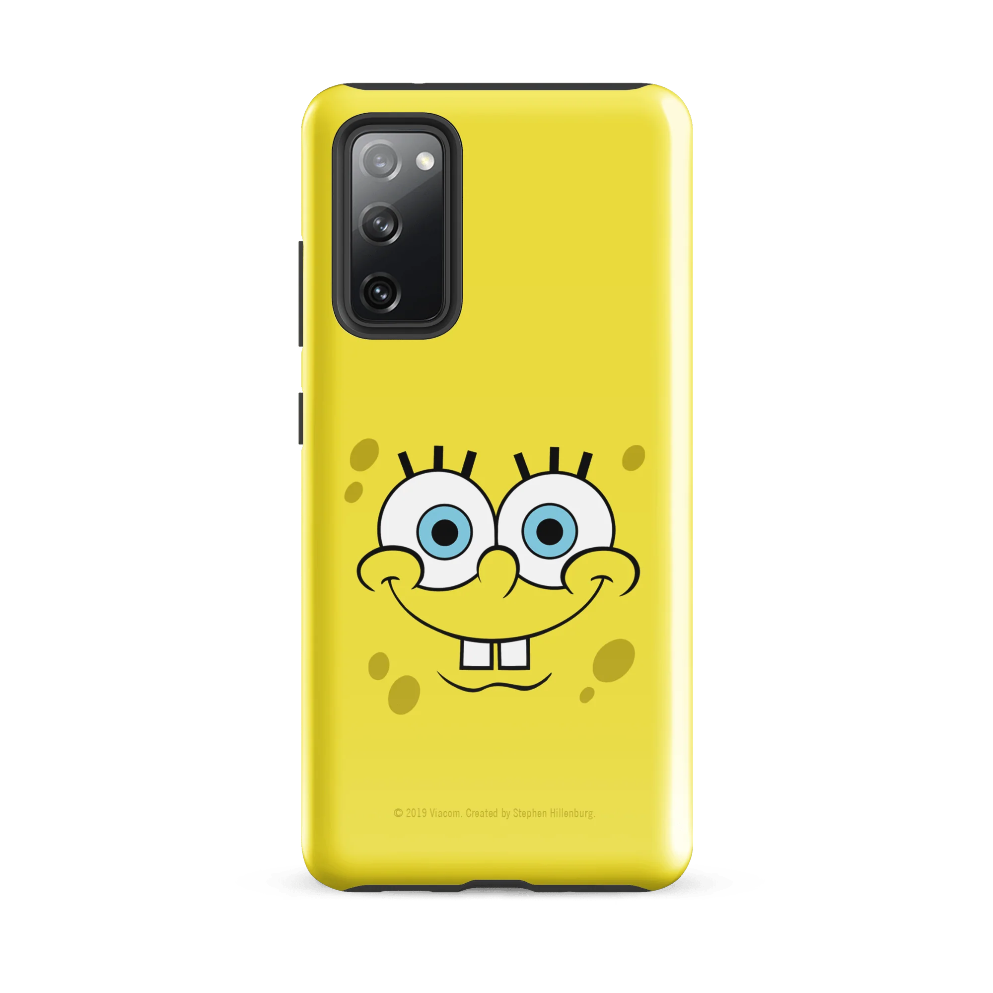 SpongeBob SquarePants Happy Face Tough Phone Case - Samsung - Image 4