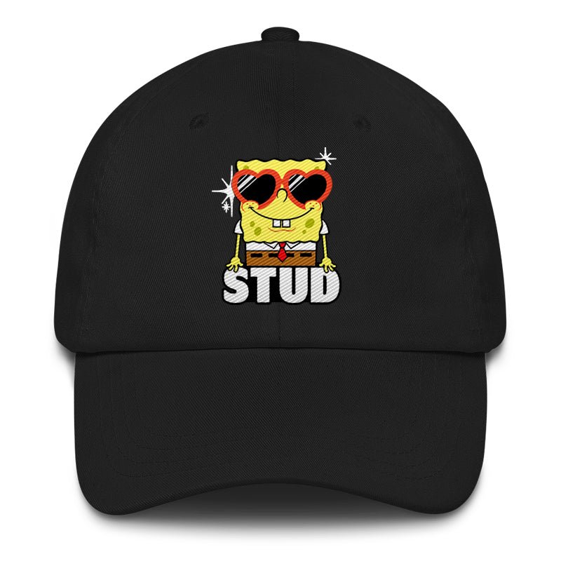 SpongeBob SquarePants Heart Sunglasses Stud Embroidered Hat - Image 3