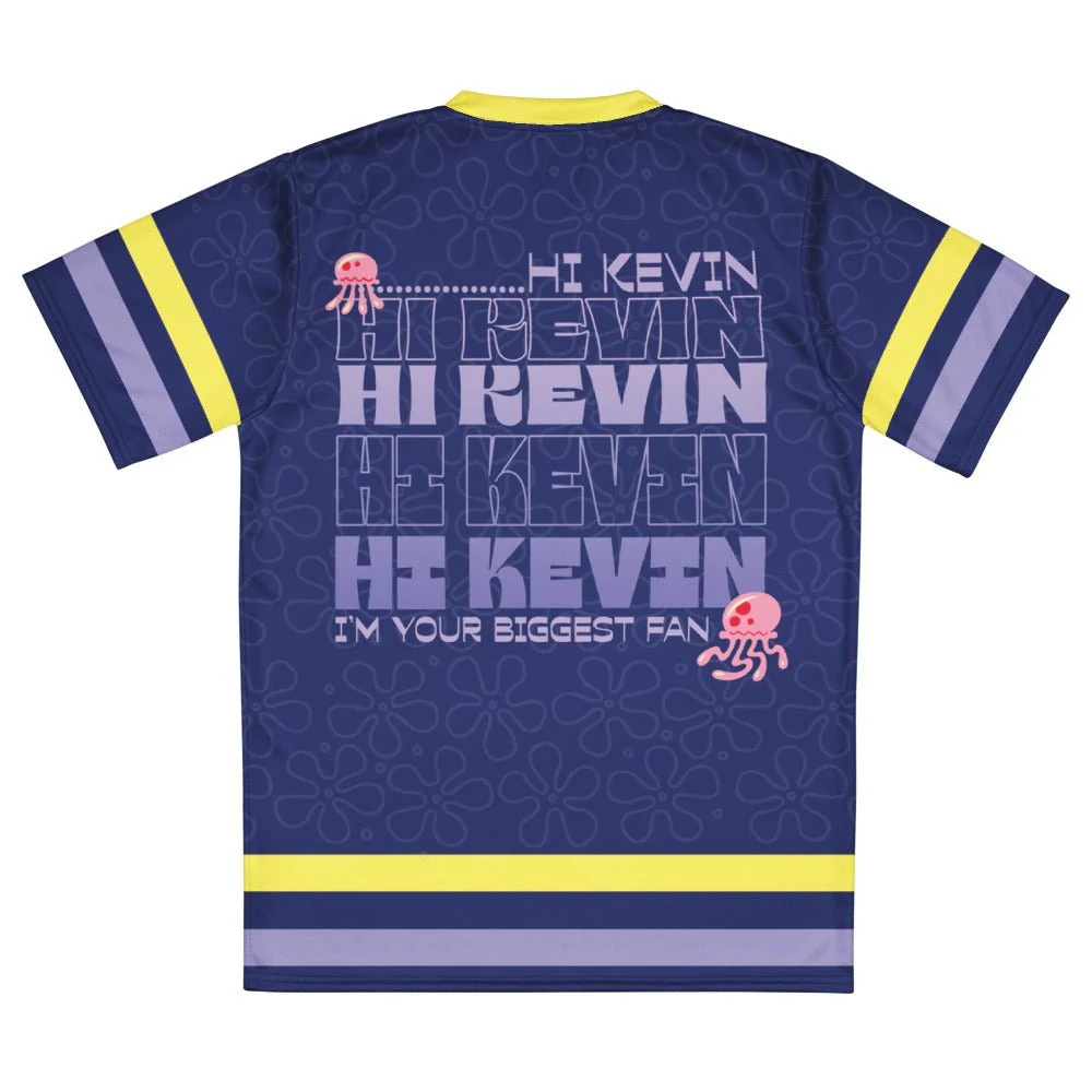 SpongeBob SquarePants Hi Kevin Unisex Sports Jersey