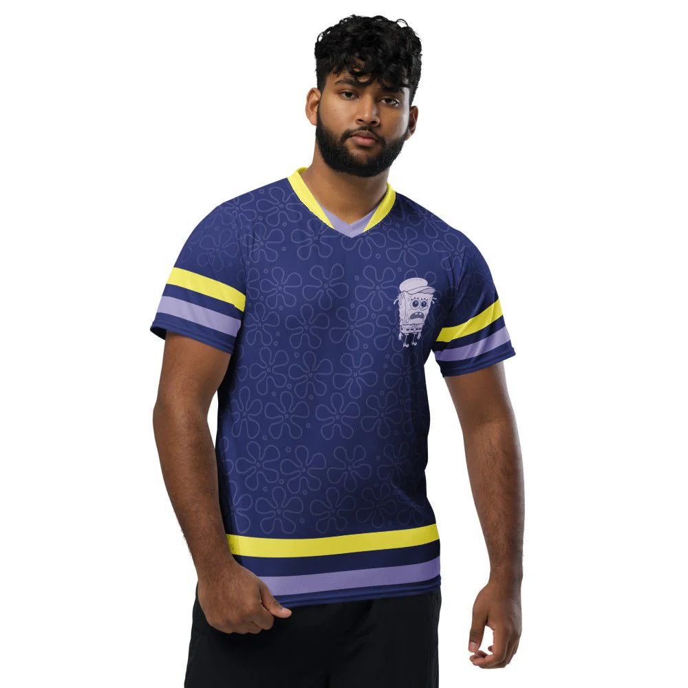 SpongeBob SquarePants Hi Kevin Unisex Sports Jersey - Image 5