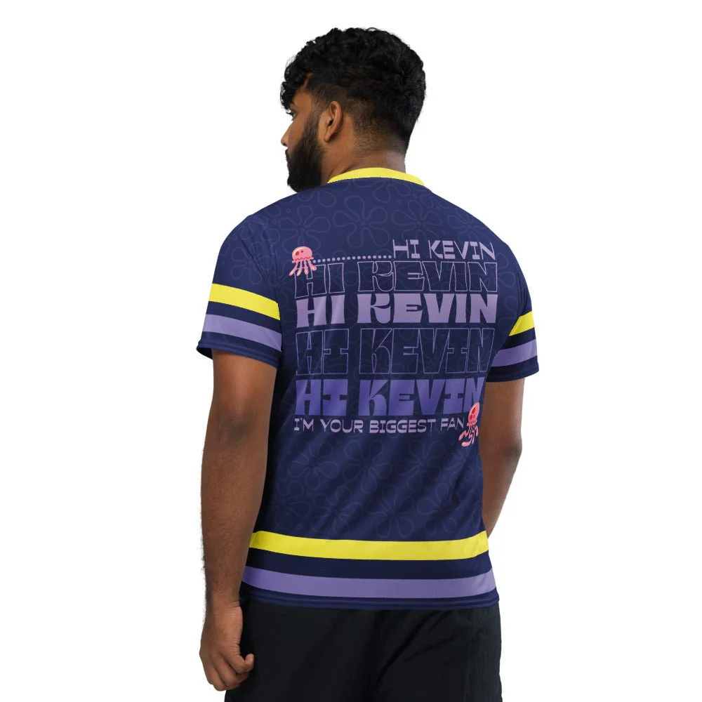 SpongeBob SquarePants Hi Kevin Unisex Sports Jersey - Image 6