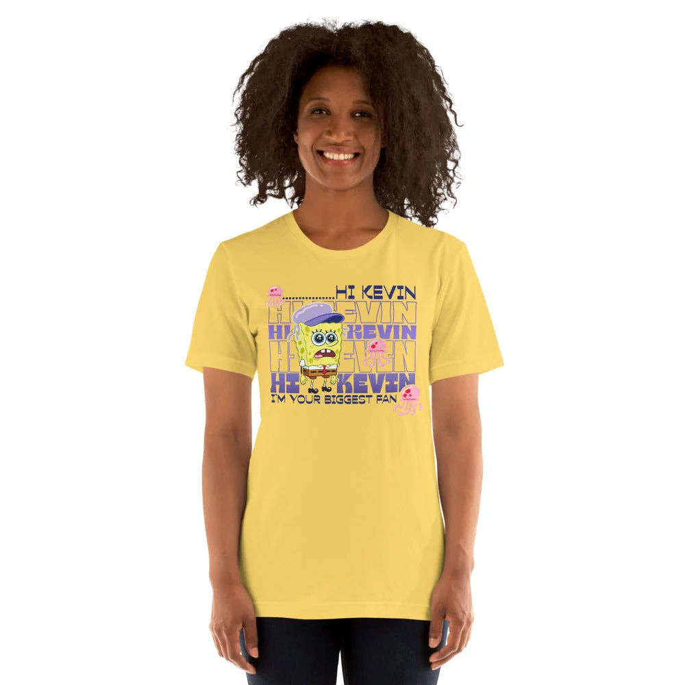 SpongeBob SquarePants Hi Kevin Unisex T-Shirt - Image 3