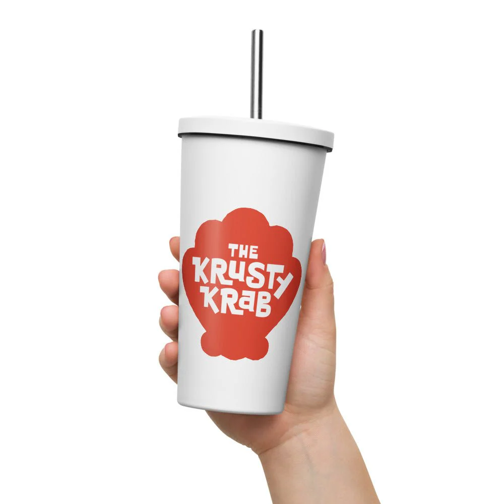 SpongeBob Squarepants Krusty Krab Logo Tumbler - Image 5