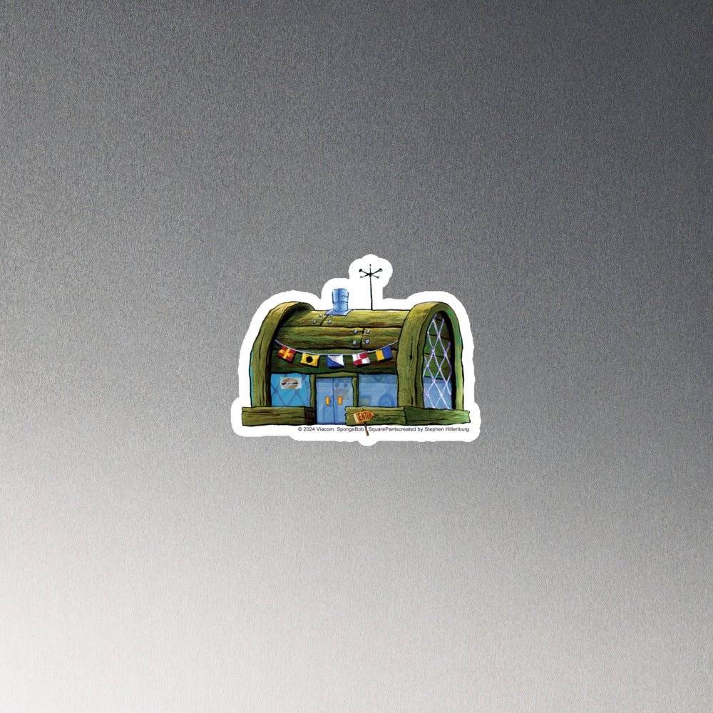 SpongBbob SquarePants Krusty Krab Magnet - Image 3
