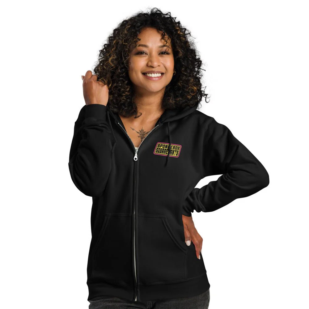 SpongeBob SquarePants Let's Kick It Zip Hoodie - Image 4