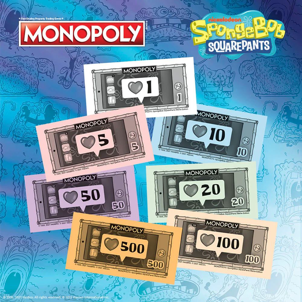SpongeBob SquarePants Meme Edition Monopoly - Image 10