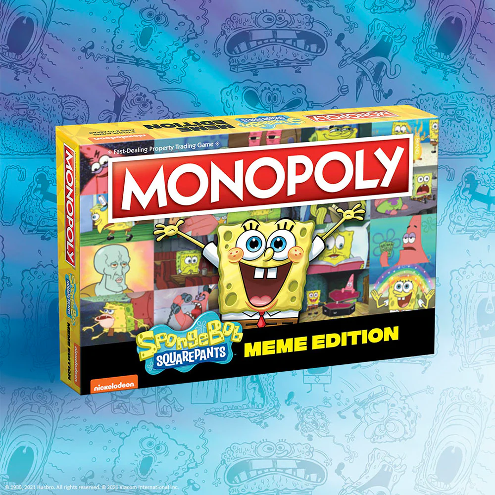 SpongeBob SquarePants Meme Edition Monopoly - Image 2