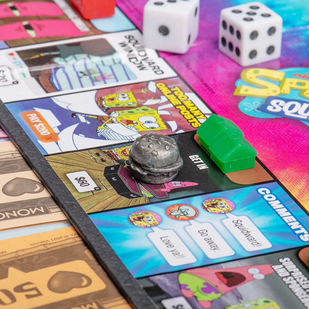 SpongeBob SquarePants Meme Edition Monopoly - Image 4
