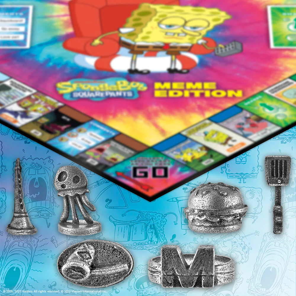 SpongeBob SquarePants Meme Edition Monopoly - Image 7