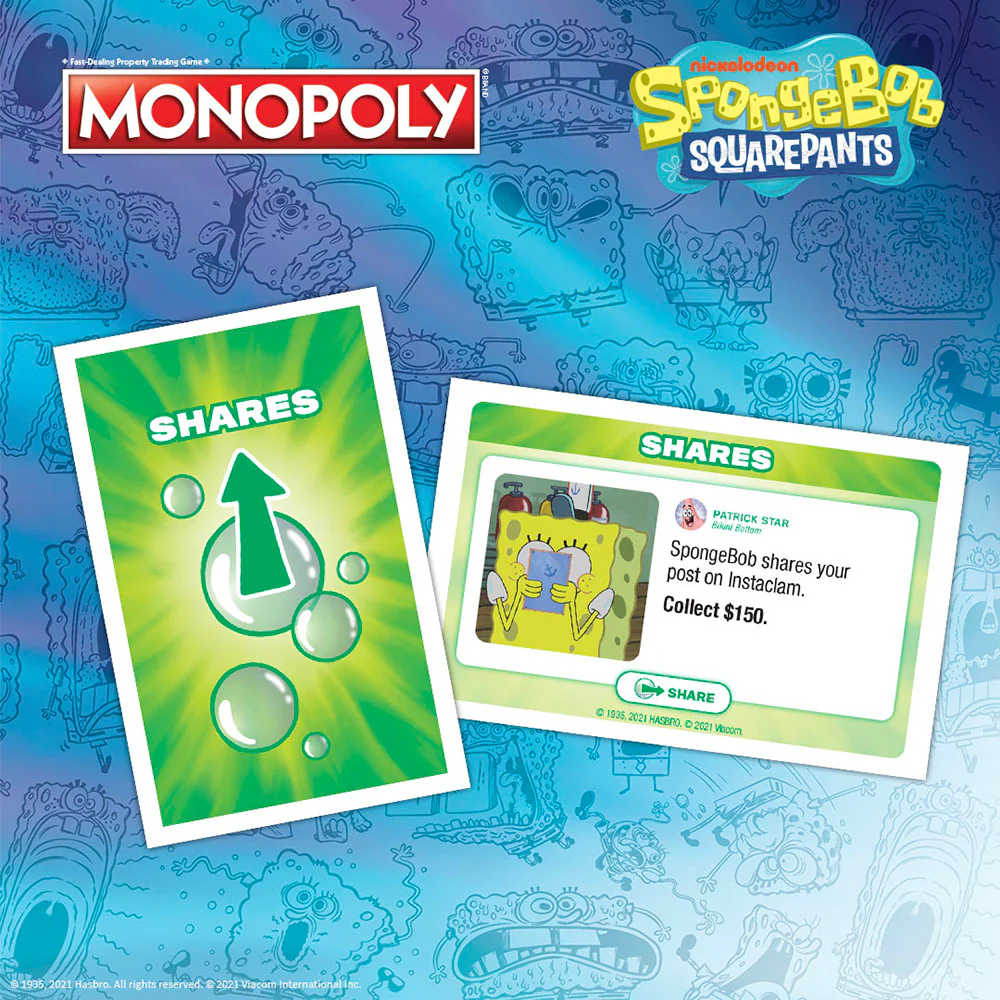 SpongeBob SquarePants Meme Edition Monopoly - Image 8