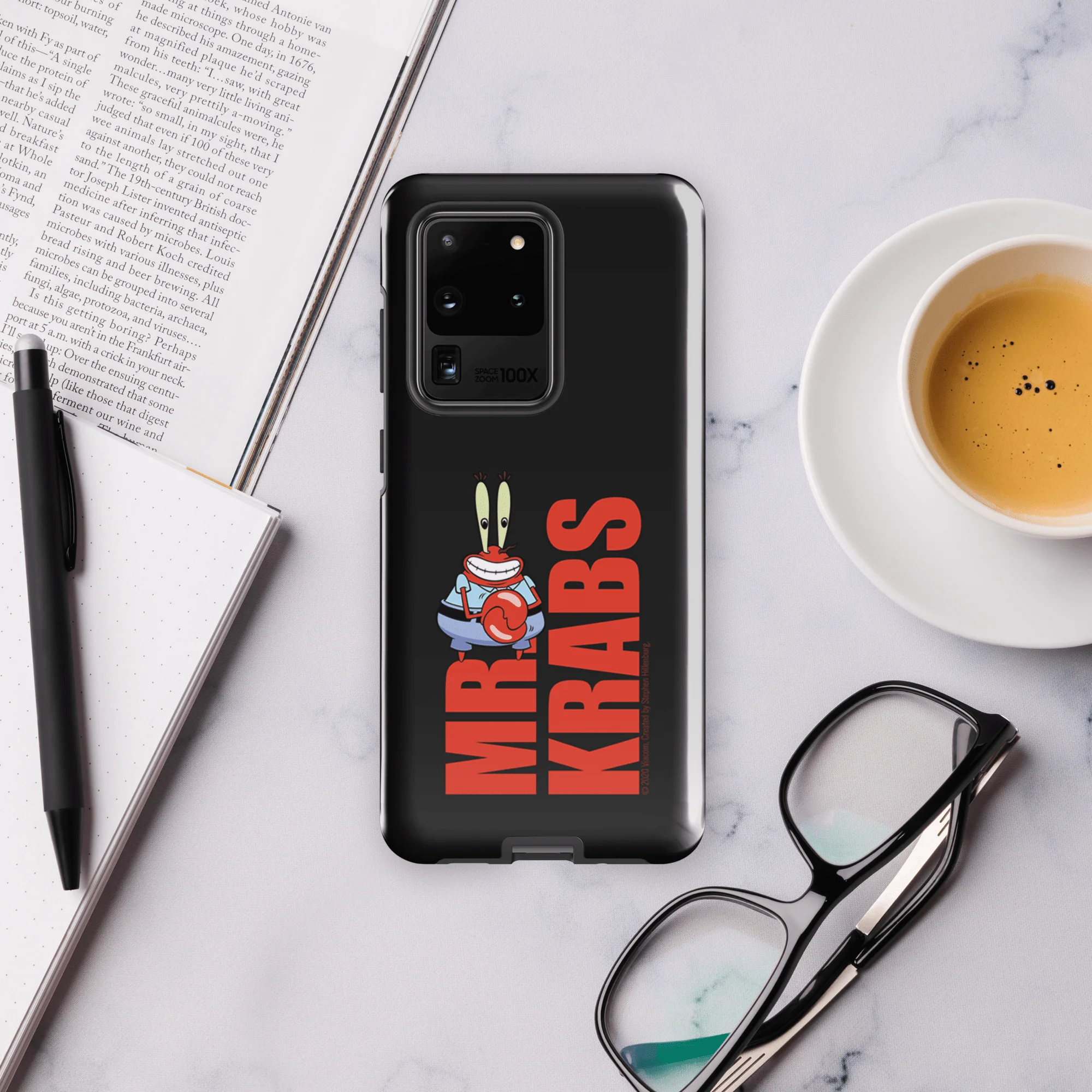 SpongeBob SquarePants Mr. Krabs Big Money Tough Phone Case - Samsung - Image 12