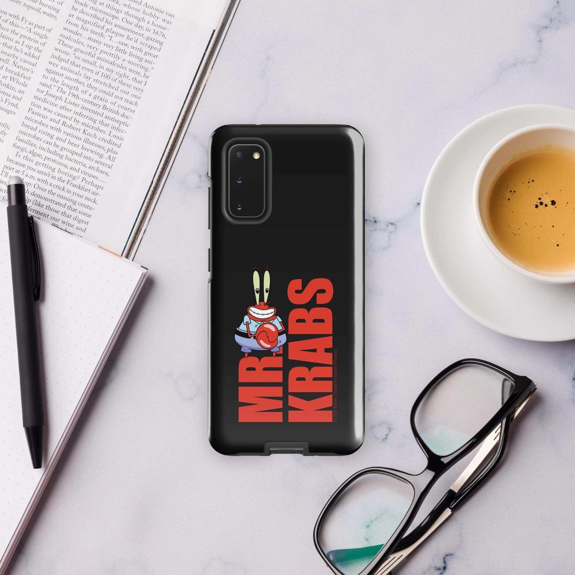 SpongeBob SquarePants Mr. Krabs Big Money Tough Phone Case - Samsung - Image 3