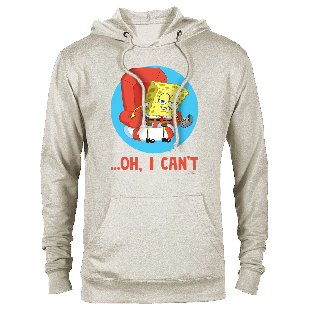 SpongeBob SquarePants Oh, I Can't Meme Lightweight Hooded Sweatshirt - Image 3