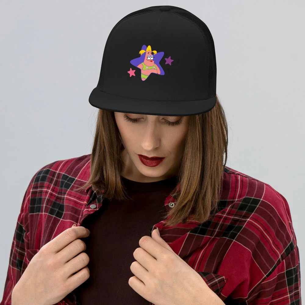SpongeBob SquarePants Patricia Trucker Hat - Image 2