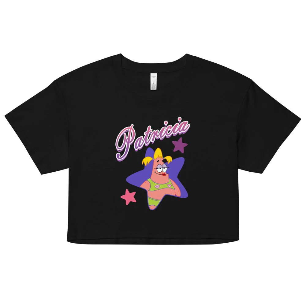 SpongeBob SquarePants Patricia Women's Crop Top