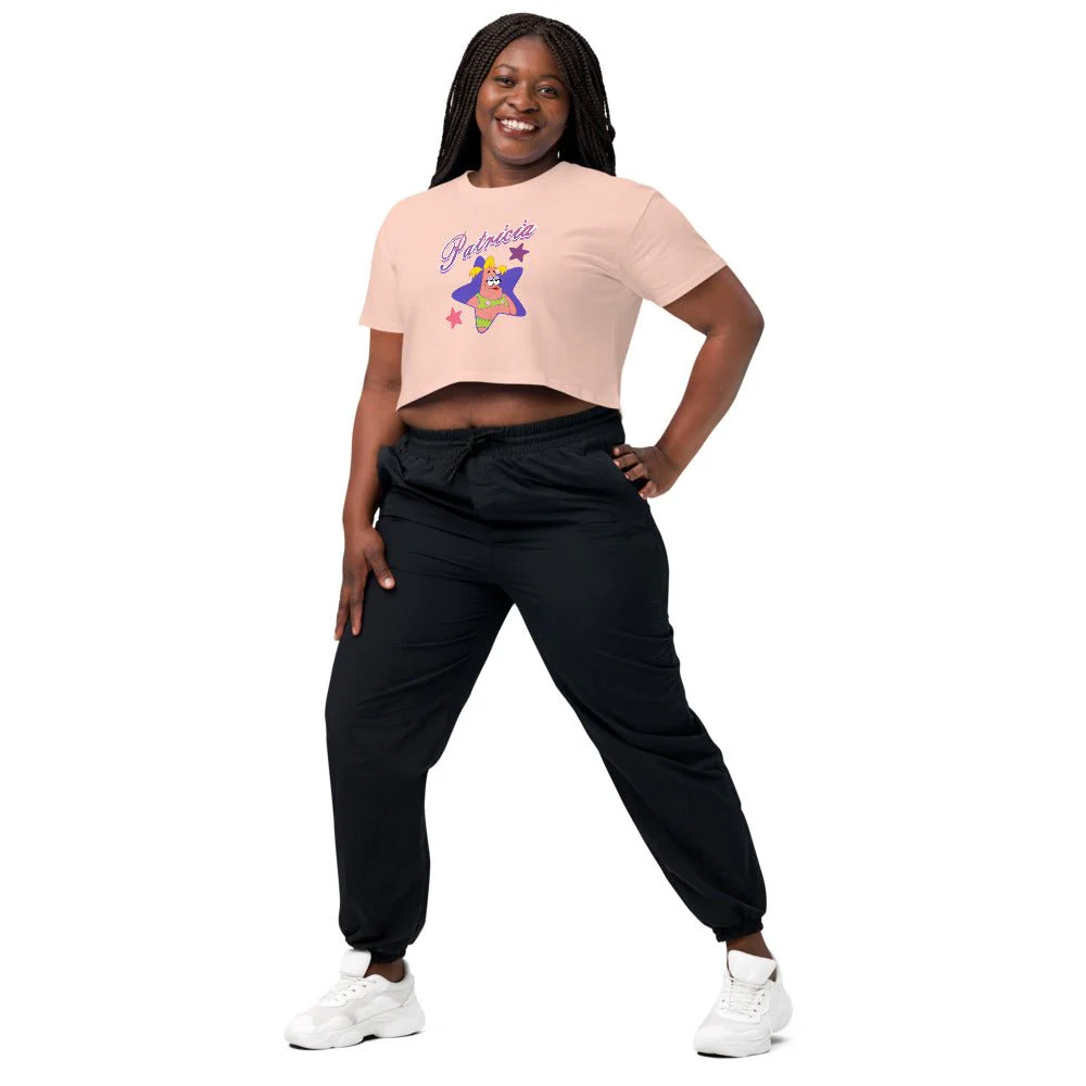 SpongeBob SquarePants Patricia Women's Crop Top - Image 11