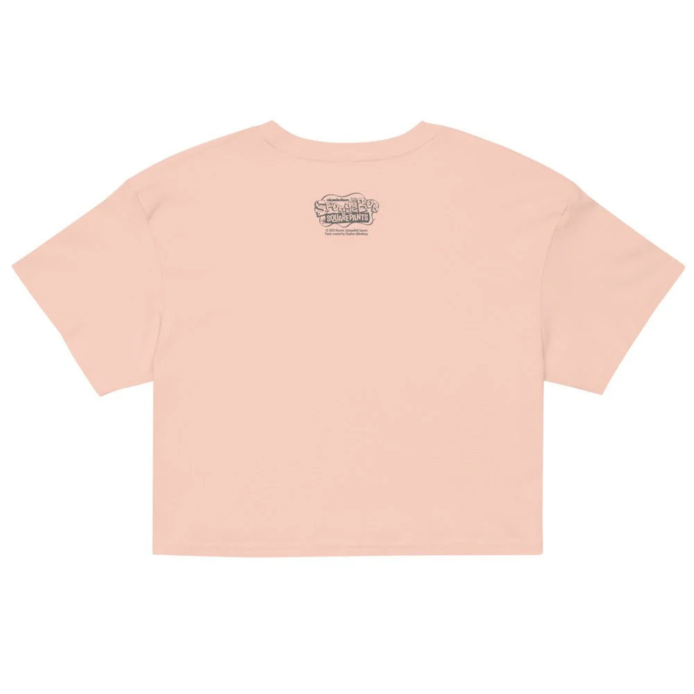 SpongeBob SquarePants Patricia Women's Crop Top - Image 14