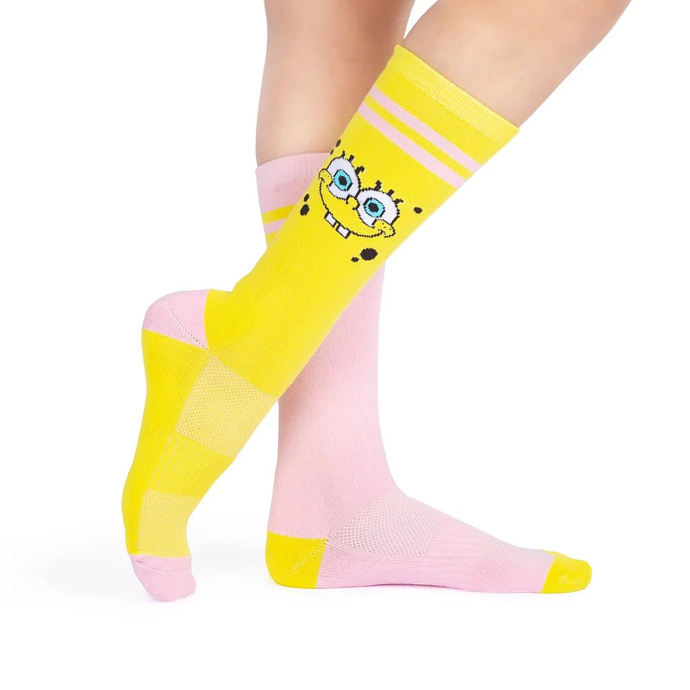 SpongeBob SquarePants Patrick and Spongebob Duo Socks - Image 2
