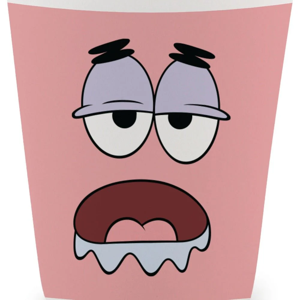 SpongeBob Squarepants Patrick Drool Face Shot Glass - Image 2