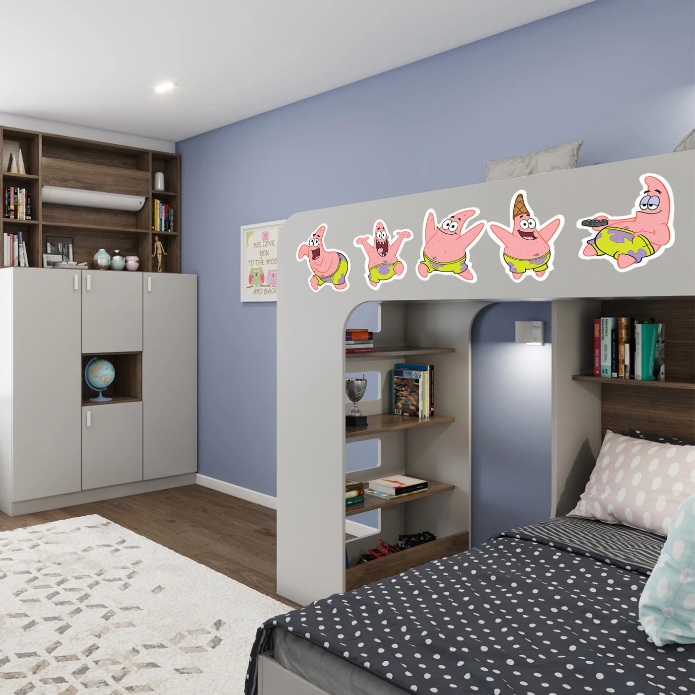 Spongebob Squarepants Patrick Wall Decals