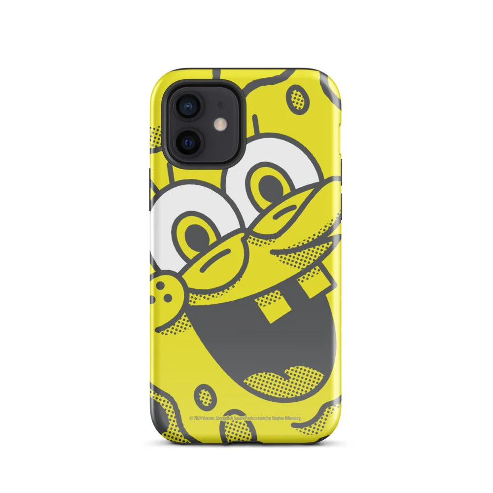 SpongeBob SquarePants Pop Art Tough Case for iPhone - Image 5