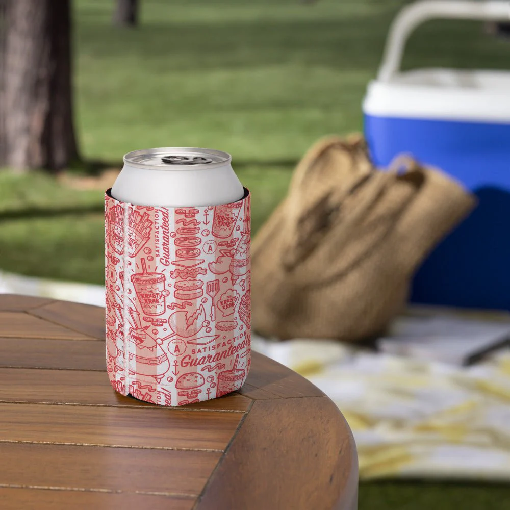 SpongeBob Squarepants Satisfaction Guaranteed Can Cooler - Image 3
