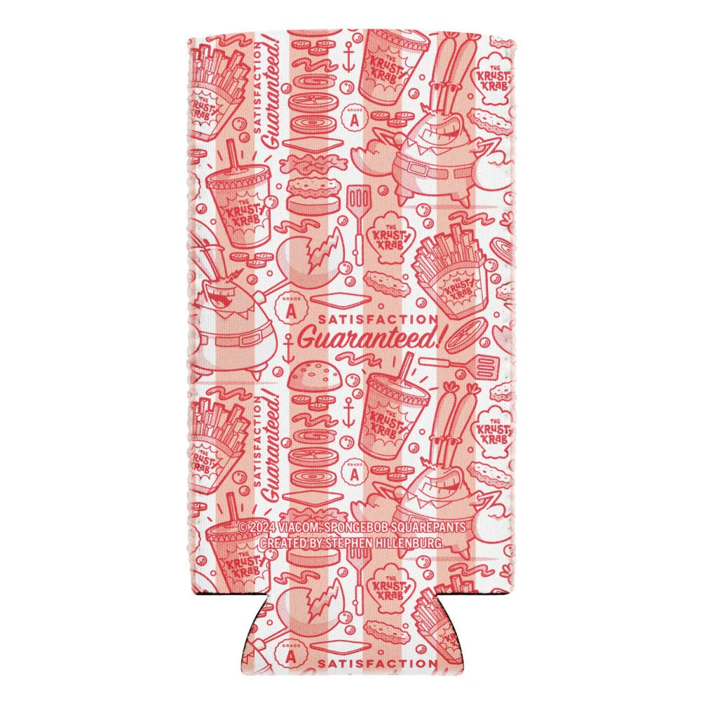 SpongeBob Squarepants Satisfaction Guaranteed Can Cooler - Image 8