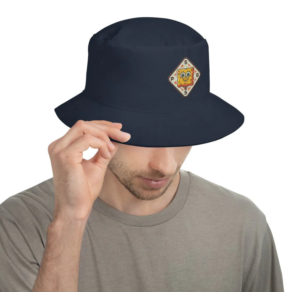 SpongeBob SquarePants Sponge on the Run Embroidered Bucket Hat - Image 3