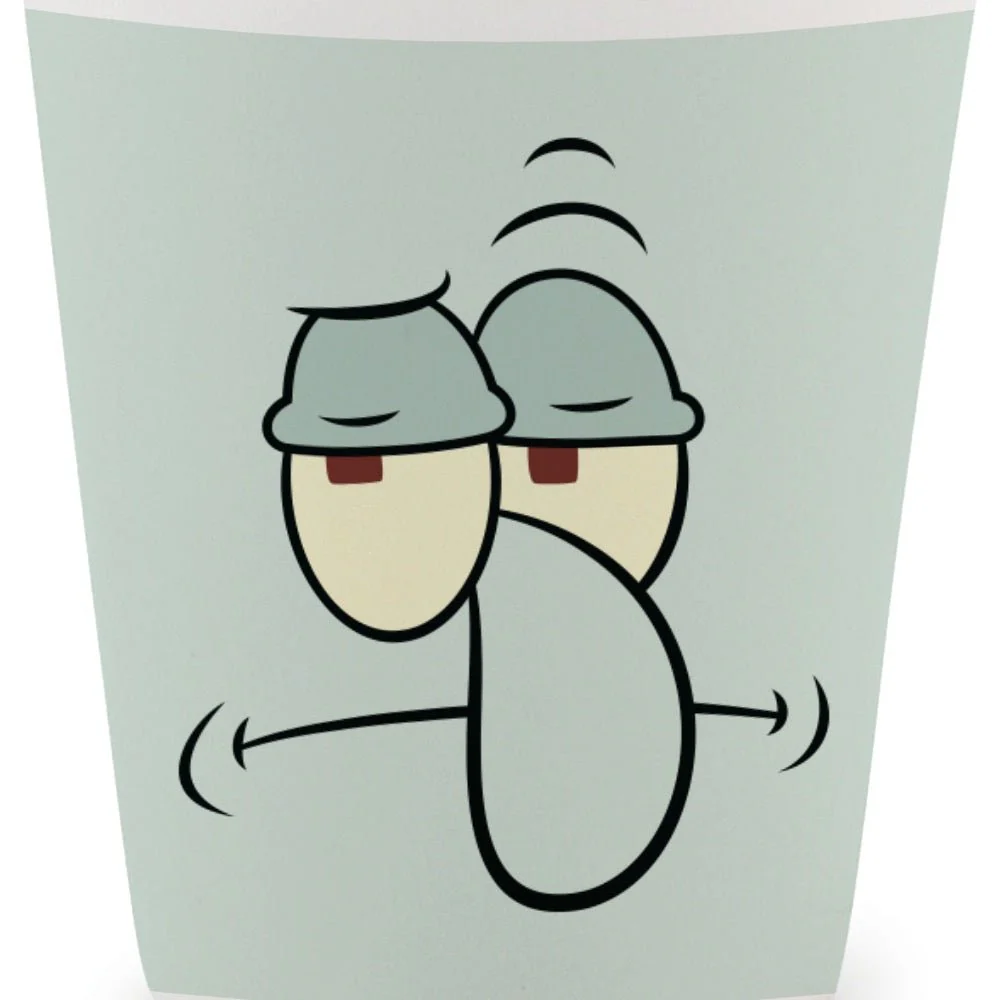 SpongeBob Squarepants Squidward Shot Glass - Image 2